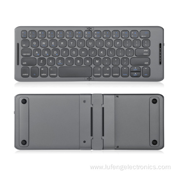 Folding Bluetooth Charging Keyboard with multi-function